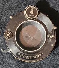 Compur Shutter For Large Format Burke  James Ring Working