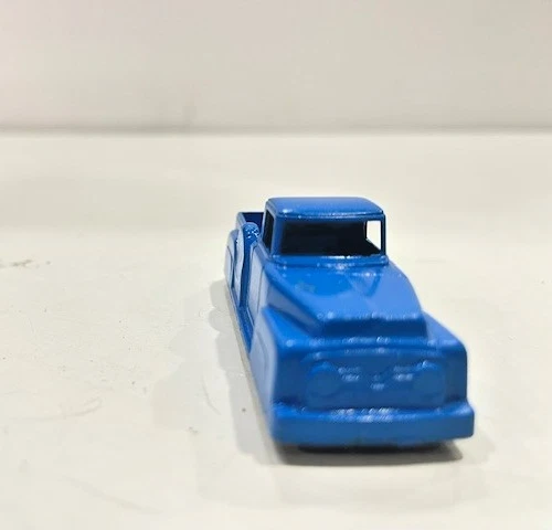 2344 ~ 1953-56 Blue Ford F-100 Pickup Truck Midgetoy Made in Rockford Ill. USA - Image 4 of 4