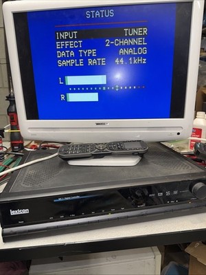 Lexicon MC-1 Digital Processor AV Preamp THX Dolby Digital, No Remote