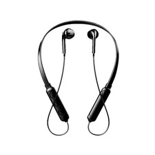 Wireless Bluetooth 5.0 Neckband Headphones Stereo Sports Earbuds with Microphone