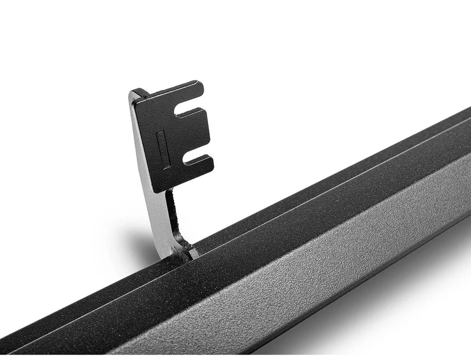 N-Fab Textured Black Cab Length Predator Pro Steps Fit 17-24 Titan/16-24 XD Crew Foto 4 de 4