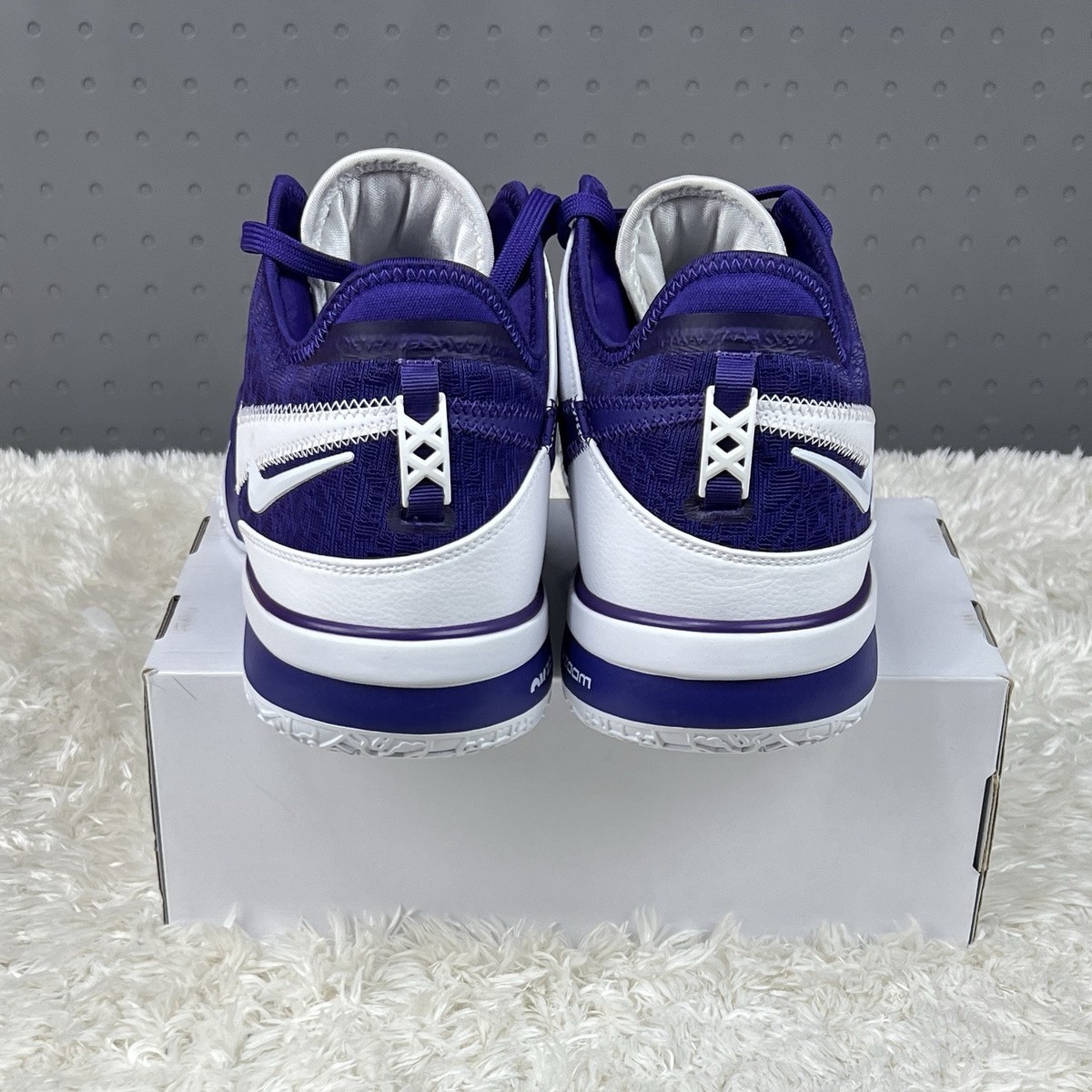 Nike Zoom LeBron NXXT Gen TB P Basketball Shoes Court Purple  display picture 2