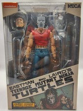 Neca Teenage Mutant Ninja Turtles Casey Jones Classic Colors Red Shirt Boxed 7