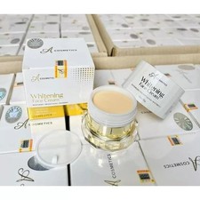 Crema facial blanqueadora extra blanca con suero de colágeno y ginseng 20 g