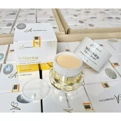 2X White Extra Whitening Face Cream With Collagen and Ginseng Serum 20g