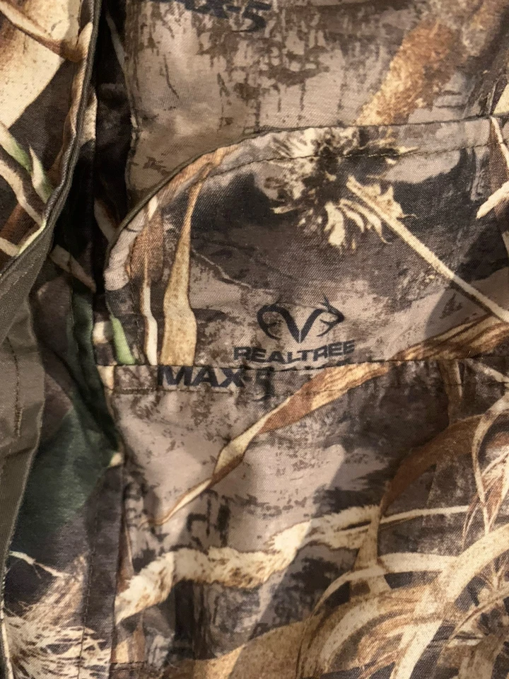 Hunting Jacket Game Winner Real Tree Youth Camo Waterproof Jacket - Image 3 of 4