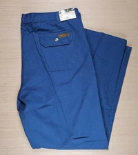 Scandia Woods Mens Comfort Utility Pants Size 46L Actual 44x32 Blue 269800 NEW