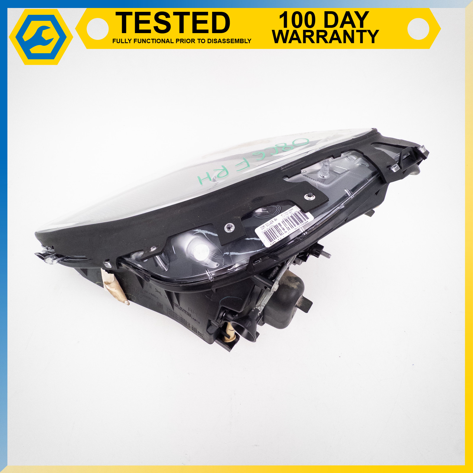 05-13 CHEVROLET CORVETTE C6 FRONT RIGHT HEADLIGHT HEADLAMP ASSEMBLY OEM