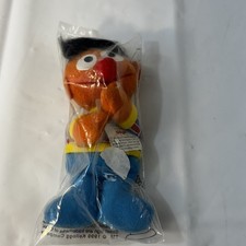 Kellogg's Mini Beans Ernie Sesame Street Sealed In Original Bag Sticker Residue