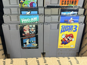 LOTTO 20 GIOCHI NES Nintendo giochi ORIGINALI GARANZIA TESTATA SUPER MARIO BROS 1 2 3