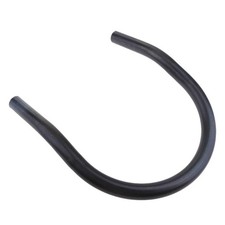 210mm Cafe Racer Frame Hoop End Upswept Rear Seat Loop