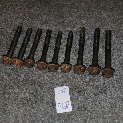 #ad #ad Vintage Briggs amp; Stratton Parts Accessories 8 HP Engine Cylinder Head Bolts $6.99