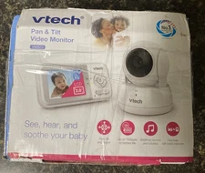 VTech VM923 Baby Monitor, 2.8” Screen with Pan-Tilt Zoom
