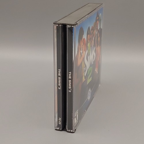 The Sims 2 (PC, 2004) Complete CIB 4 Disc Game Mint Condition Flawless Discs