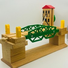 Brio - Wooden Railway LIFTING BRIDGE - 33757