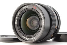 [MINT] Contax Carl Zeiss Distagon T* 25mm F/2.8 MMJ MF Lens C/Y Mount From JAPAN