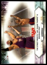 2021 Topps WWE The Street Profits def. Shane Thorne & Brendan Vink #41