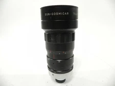 Sun-Cosmicar Television Zoom 22.5-90mm f1.5 C-Mount for Movie Camera
