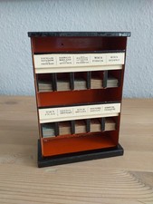 Blechspielzeug M&auml;rklin Spur 0 - Fahrkartenschrank mit Fahrkarten