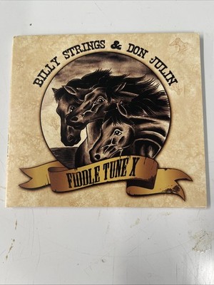 Billy Strings CD Fiddle Tune X Rare DON JULIN Rare SELF RELEASED New