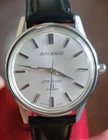 VERY NICE VINTAGE SEIKO SKYLINER 6220 21J SS HAND WINDING JAPAN MEN WATCH