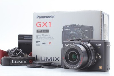 Panasonic LUMIX DMC-GX1 14-42mm Xレンズキット English [MINT] Panasonic LUMIX DMC GX1 Black G X PZ 14-42mm Lens