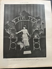 1904 ZIRKUS - DIE KÖNIGIN DER JAGUARE - Frau MORELLI - LA VIE ILLUSTREE