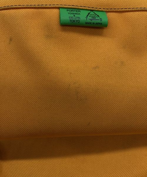 PORTER                    Backpack Black× Yellow - image 6