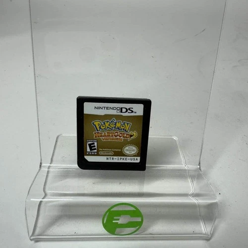 Pokemon HeartGold Version Nintendo DS