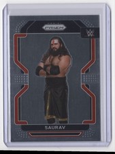 2022 Panini Prizm WWE Saurav #103