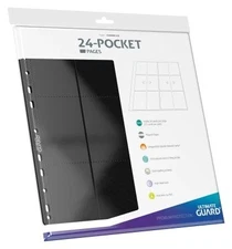 Ultimate Guard 24-Pocket QuadRow Side-Loading Pages (10)