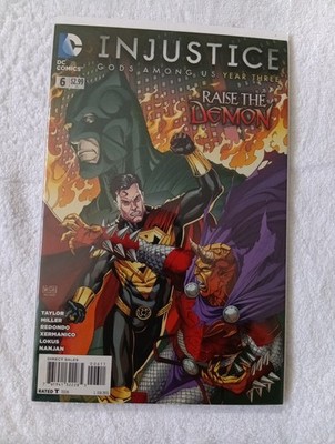 Injustice: Gods Among Us: Year Three #6 (DC Comics Late February 2015)