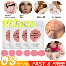 150 pcs Weight-loss GLP-1 Patches Slimming Patches Weight Management Tools-2025