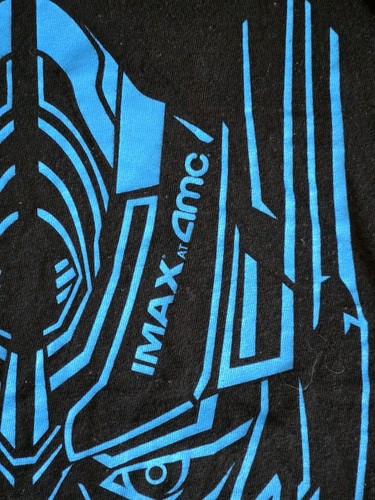 Transformers The Last Knight IMAX at AMC Exclusive Optimus Prime Medium T-Shirt - Bild 12 von 18