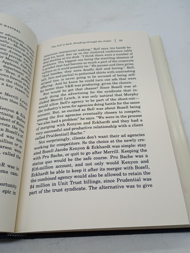 Marketing Master Lektionen in der Kunst des Marketings von Paul B. Braun HC 1988 - Bild 7 von 11