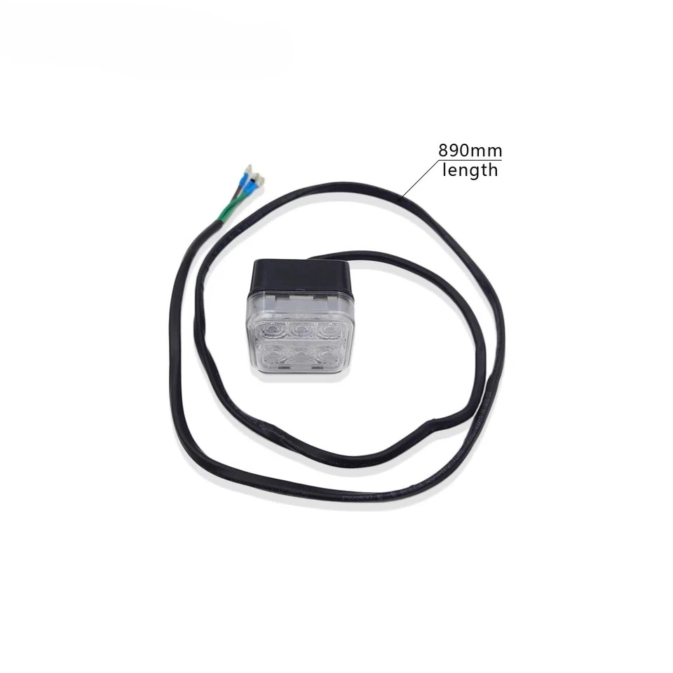 LED Tail Light Brake Lamp Rear For HUSQVARNA FE250/350/450/501 TE250/300 TX125 - Изображение 2 из 4