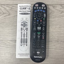 Spectrum UR5U-8780L-TWC Cable Box Remote Cont...