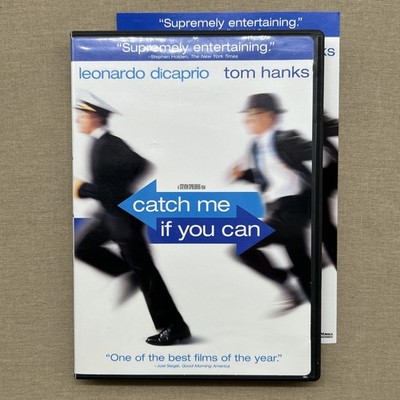 Catch Me If You Can (DVD 2-Disc 2002) W/ Insert Coming Of Age Crime Tom Hanks +