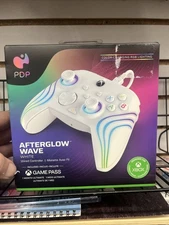 PDP Gaming Afterglow Wave Enhanced Wired Controller for Xbox Series X|S, Xbox