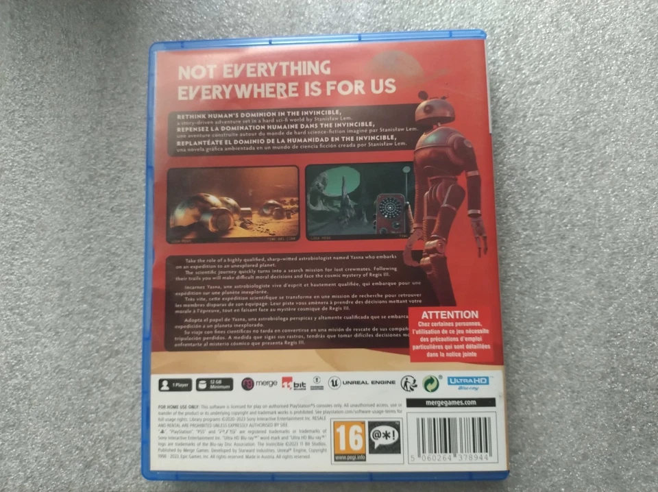 THE INVINCIBLE PS5, foto 2 di 3