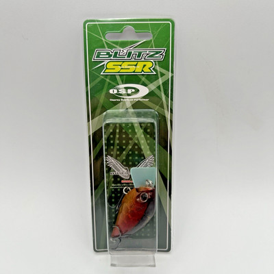 OSP Blitz SSR Squarebill Crankbait Super Shallow Running Spawn Red Bass Lure