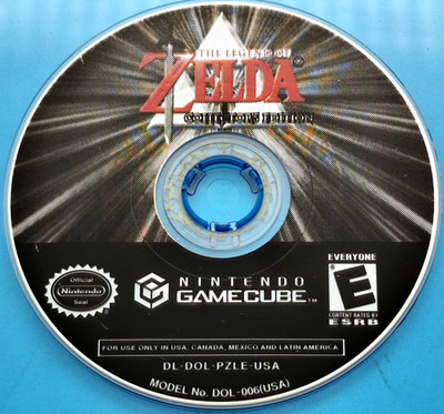 Zelda Collector's Edition (Nintendo GameCube GCN, 2003) *Disc Only* Tested!