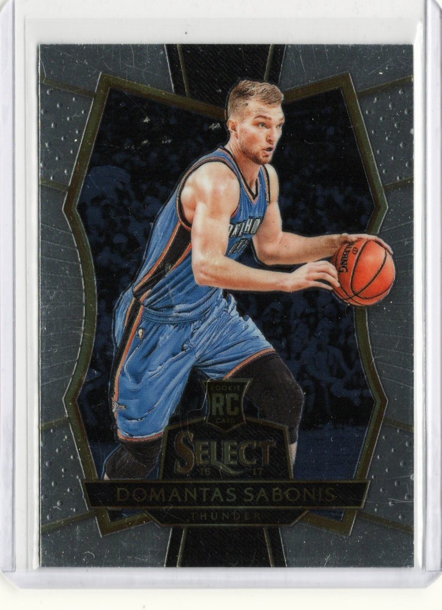 2016-17 Panini Select - Premier Level Domantas Sabonis #194 (RC)