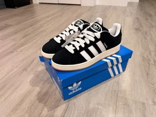 New Adidas Campus 00s Men's Shoes - HQ8708 - Black / White