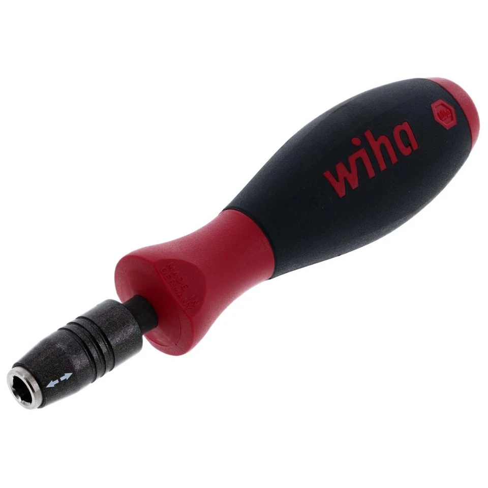 Wiha SoftFinish CentroFix 1/4-inch Quick Release Bit/Blade Holder (76000) NEW - Image 2 of 4