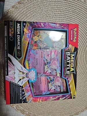 Pokémon TCG Mega Battle Deck Mega Diancie EX