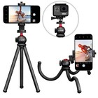 SquidGrip Flexible Cell Phone Tripod and Portable Action Camera Holder - Comp...