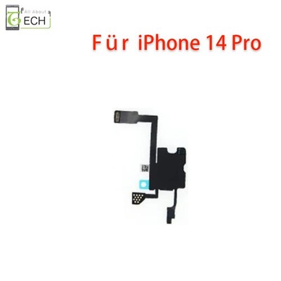 Für iPhone 14 Pro Licht Sensor Flex Proximity Mikrofon Mic Light Sensor Cable