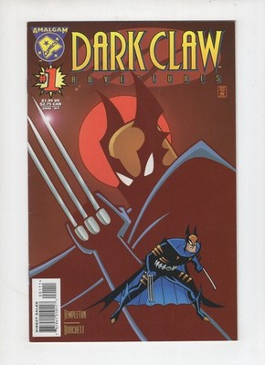 Dark Claw Adventures #1 (1997) Batman/Wolverine mash-up, Amalgam Comics