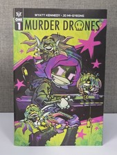 Murder Drones #1 C Variant Krooked 1st Print Oni Press 2026